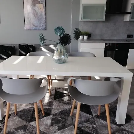 Apartmán Apartament Dino Vídeň