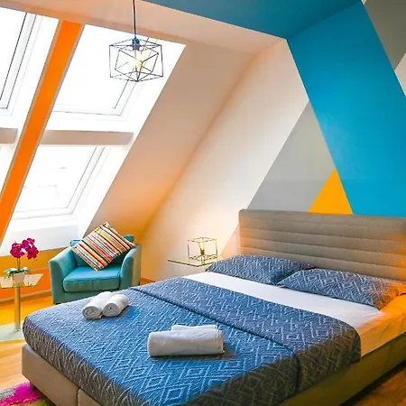 Apartment Backpacker Schoenbrunn