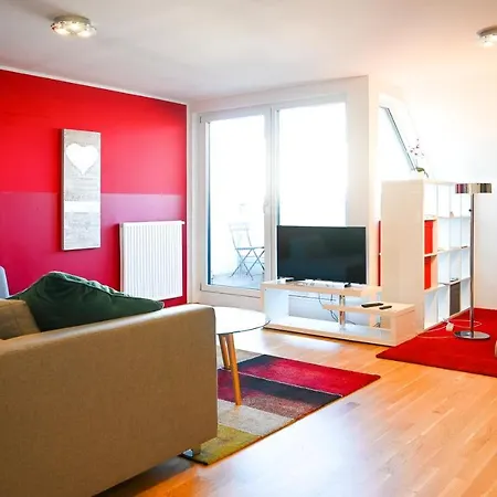 Modern Duplex Museumsquartier *