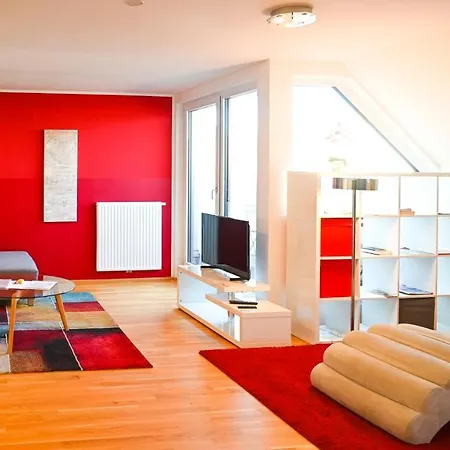 Appartement Modern Duplex Museumsquartier Vienne
