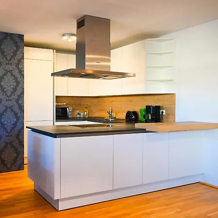 Modern Duplex Museumsquartier Appartement *