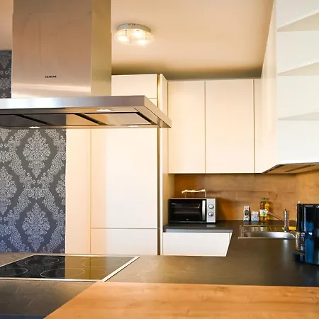 Modern Duplex Museumsquartier Appartement Vienne