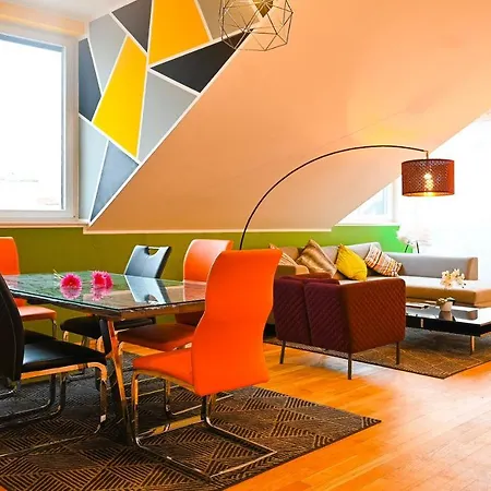 Breathtaking Naschmarkt Apartamento