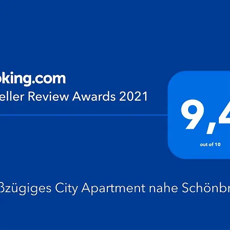 Grosszugiges Nahe Schonbrunn Apartment