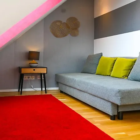 Bright Duplex Danube Canal Apartment Vienna