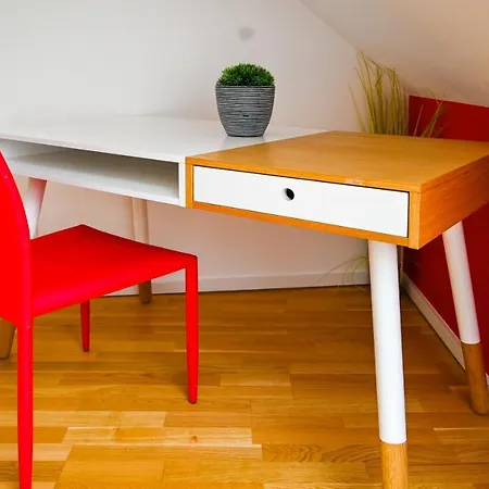 Bright Duplex Danube Canal Apartment Vienna