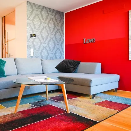 Modern Duplex Museumsquartier Appartement