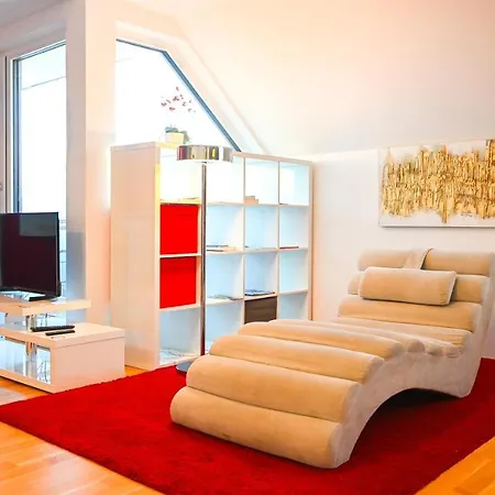 Modern Duplex Museumsquartier Vienne