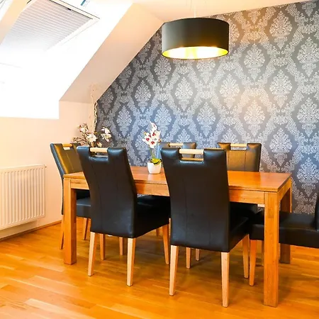 Appartement Modern Duplex Museumsquartier Vienne