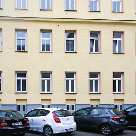 Bright Duplex Danube Canal Vienna