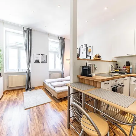 Appartement Cozy + Trendy By Jr Vienne