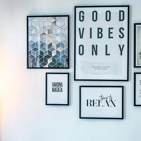 Appartement Cozy + Trendy By Jr