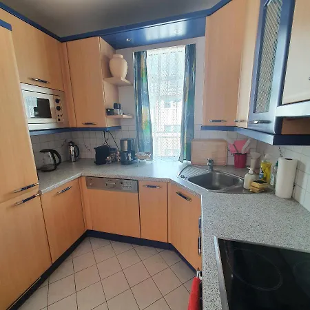Sonnige Terassenwohnung Apartmán