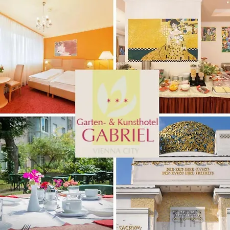 Garten- Und Kunsthotel Gabriel Wiedeń