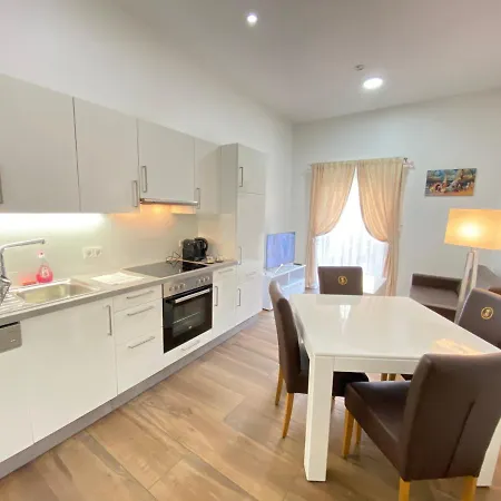Апартаменты Steiner Residences Augarten