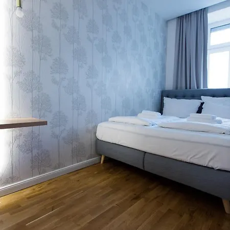 Apartman Zeus Design Wasserwelt Bécs