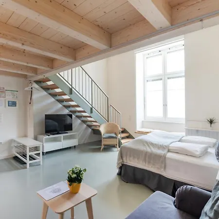 Apartment Vorgarten - Central, New And Stylish For Your Comfortable In