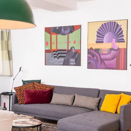 Art Karlsplatz By Ichbucheat Apartment *