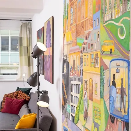 Art Karlsplatz By Ichbucheat Apartment Vienna