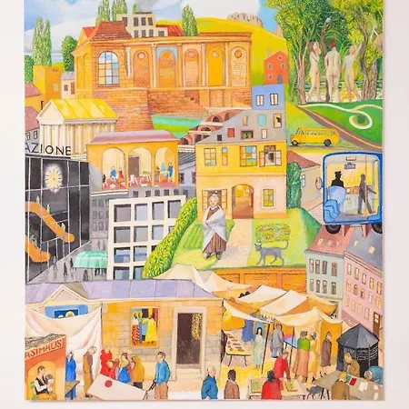 Art Karlsplatz By Ichbucheat Apartment Vienna