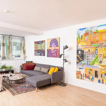 Apartment Art Karlsplatz By Ichbucheat