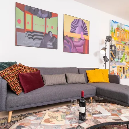 Apartment Art Karlsplatz By Ichbucheat *