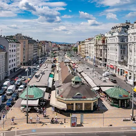Free Parking Vienna Naschmarkt Air Con Fast Wifi Apartment Vienna
