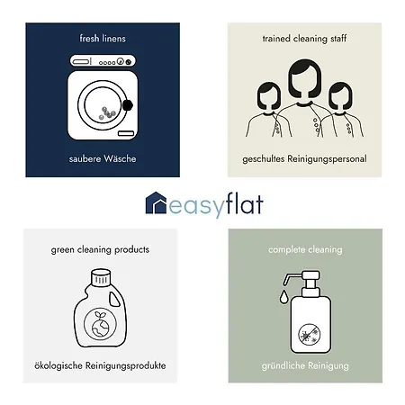 Easy Flat Mariahilf Living * Vienna