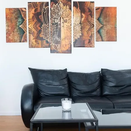 Apartmán Roof With Terrace, Parking And Ac *