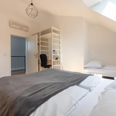 Apartmán Roof With Terrace, Parking And Ac