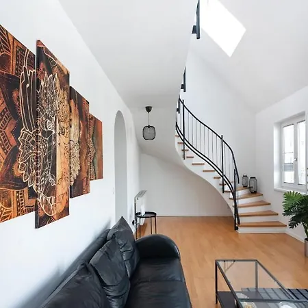Roof With Terrace, Parking And Ac