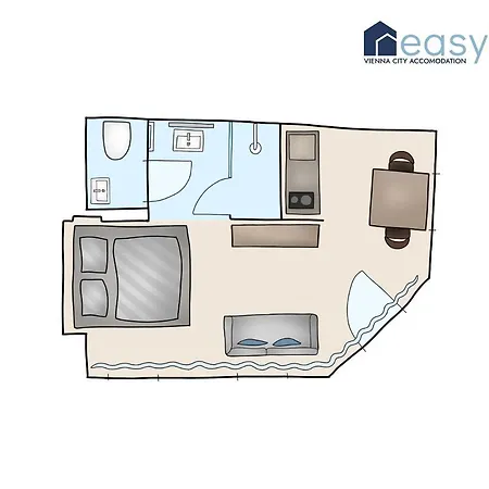 Apartment Easy Flat Sankt Elisabeth