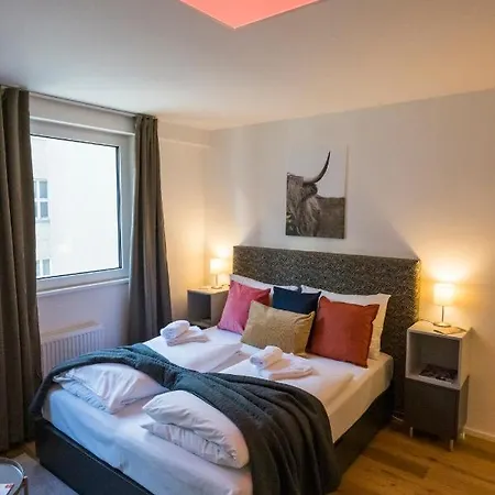 Cozy Favoriten Appartamento *