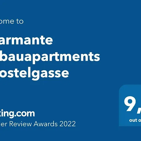 Charmante Altbauapartments Apostelgasse Apartment *