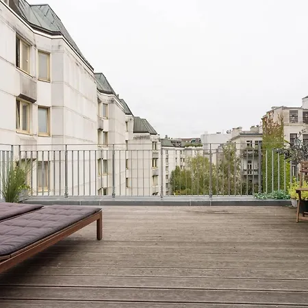 Luxury Sky Residence, Above The Roofs Of Apartment *