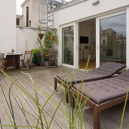 Luxury Sky Residence, Above The Roofs Of Vienna