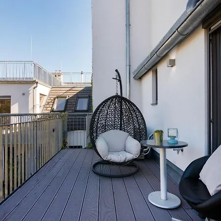 Apartment Stylish Rooms, Sunny Terrace In Center Vienna