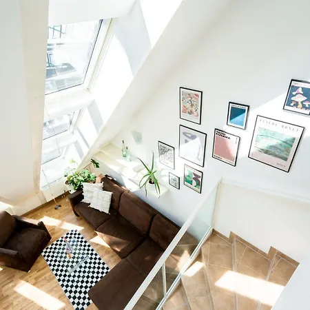 Unique Maisonette Gasometer 12th Floor