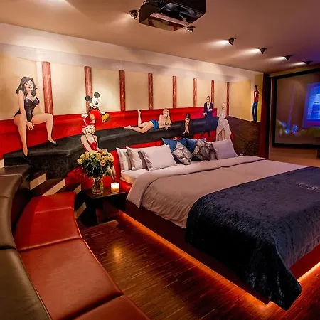 Hotel House Of Time - Fancy Suites Vienna
