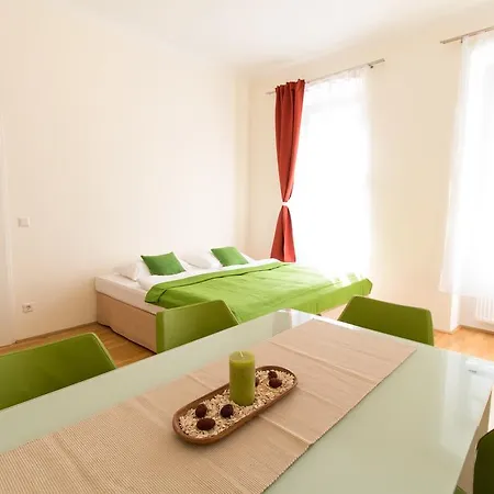 Apartment Checkvienna - Lassallestrasse Vienna