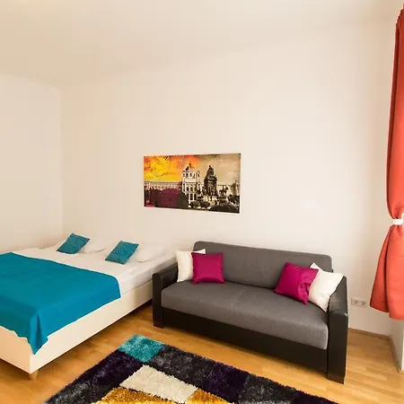 Checkvienna - Lassallestrasse Apartment