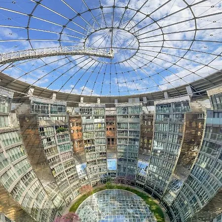 Urban Studio Gasometer By Ichbucheat * Vídeň