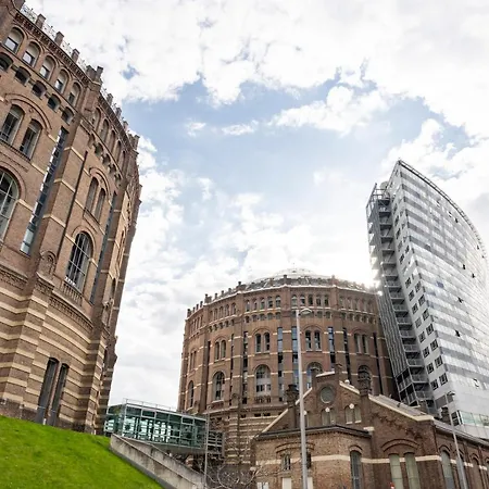 Urban Studio Gasometer By Ichbucheat Apartmán Vídeň