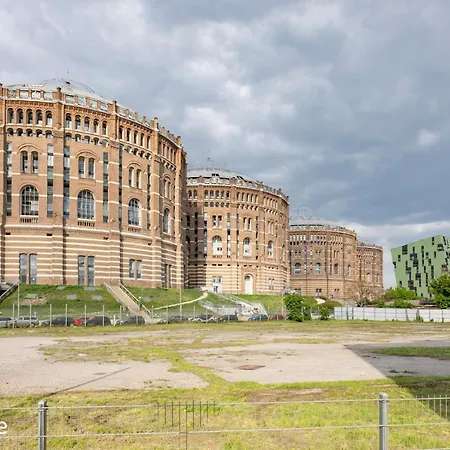 Urban Studio Gasometer By Ichbucheat Apartmán *
