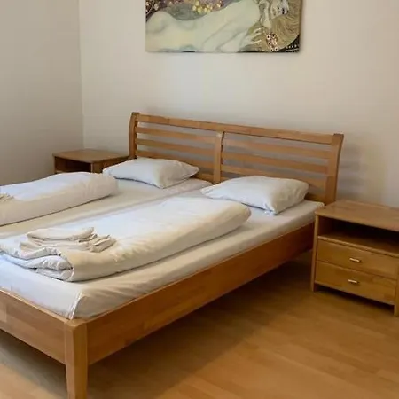 Modern Flat Incl Parking, Near Metro U1 Apartment Vienna