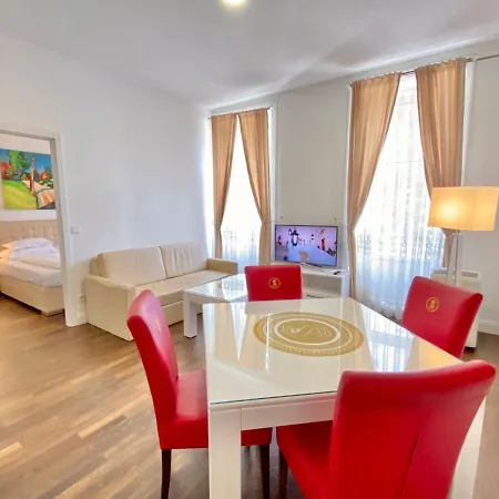 Апартаменты Steiner Residences Augarten *