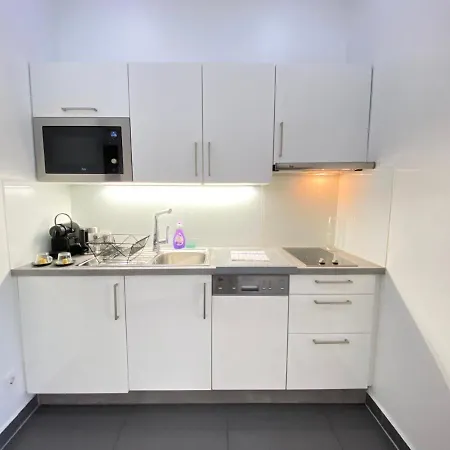 Апартаменты Steiner Residences Augarten