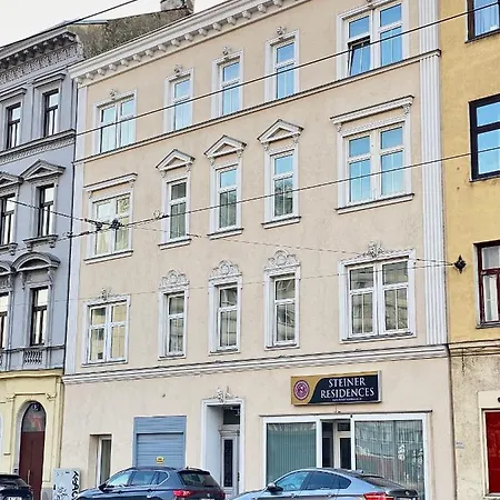 Steiner Residences Augarten Апартаменты Вена
