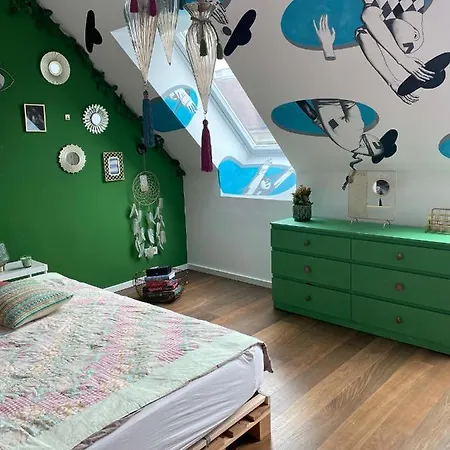 Stylish Rooms, Sunny Terrace In Center Apartment
