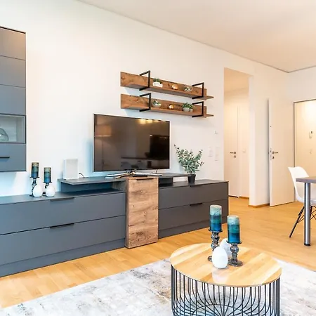 Apartment Over The Roofs Of